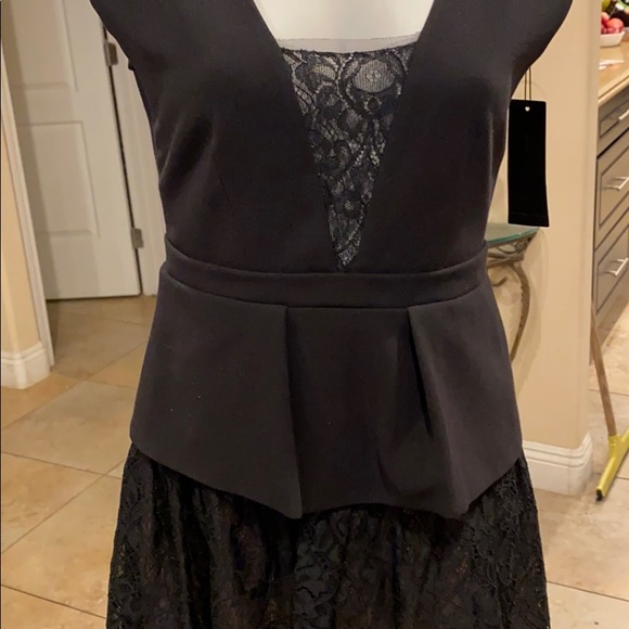 BCBG Maxazria women’s NEW Mini Lace Dresses size 4 - Picture 8 of 16